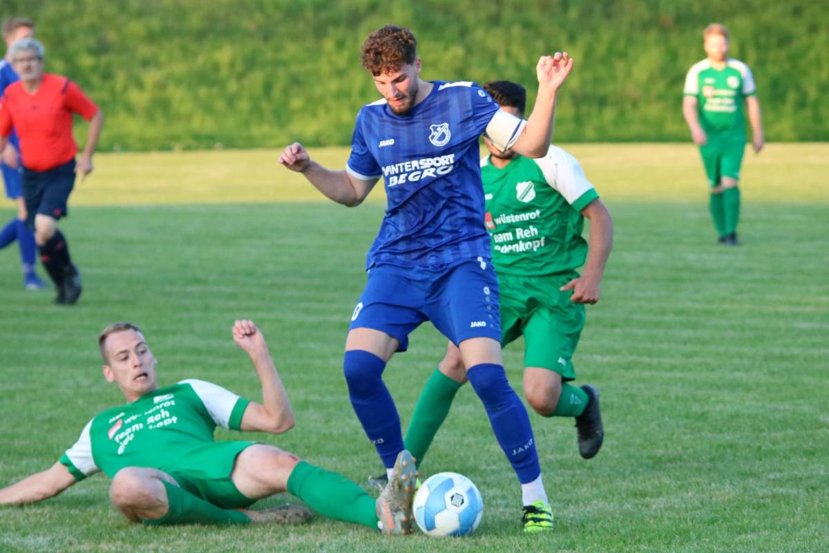 TUSPO Breidenstein - FV 09 II 2:1 (0:0) ... viel Aufwand - kein Ertrag! - FV 09 Breidenbach