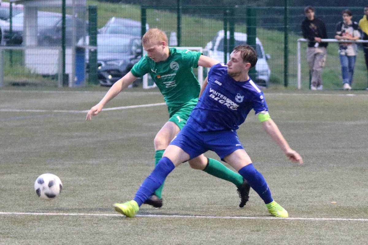 FV 09 II - SSV Endbach/Günterod 1:2 (0:2) ... so reicht es nicht! - FV 09 Breidenbach