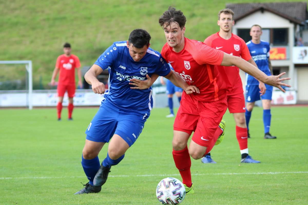 FV09 - FC Waldbrunn 4:2 (2:2) ... FV-Team belohnt sich mit großem Einsatz - FV 09 Breidenbach