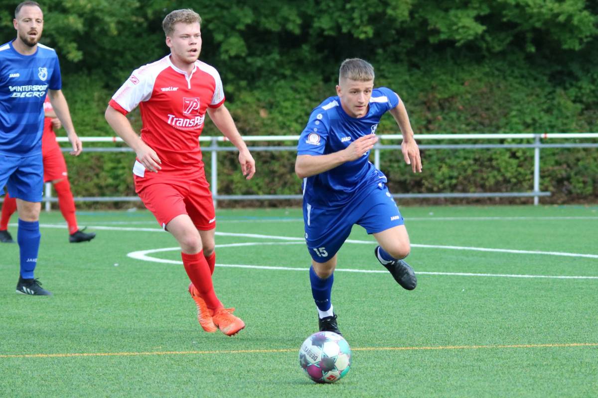 SC Waldgirmes II - FV 09 2:2 (0:2) ... Am Ende reicht´s nicht ganz! - FV 09 Breidenbach