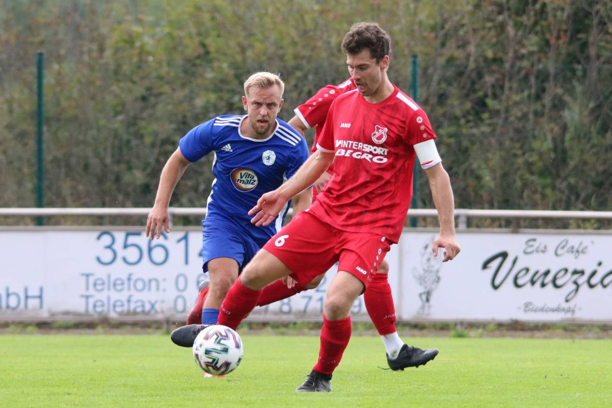 FV 09 II - SG Versbachtal 0:6 (0:3) ... FV-Reserve chancenlos - FV 09 Breidenbach