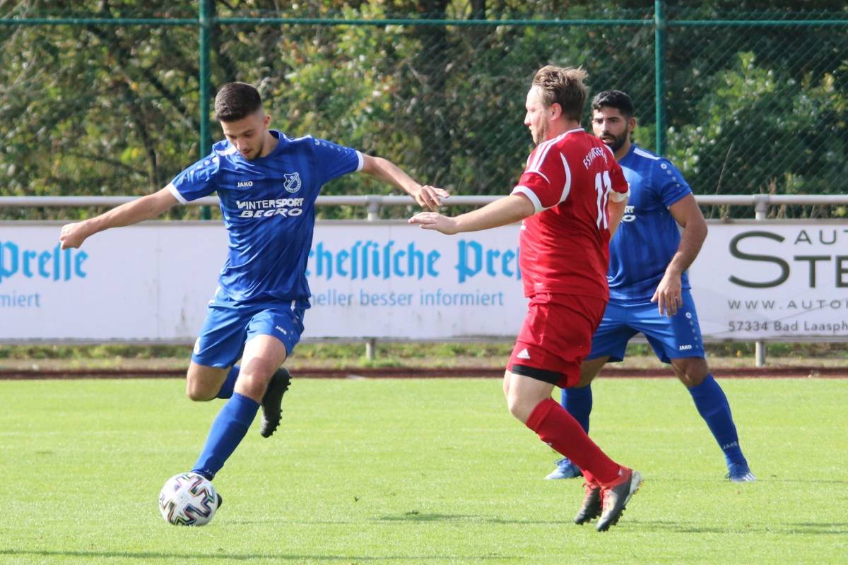 FV 09 II - FSV Buchenau 4:0 (1:0) ... klare Sache gegen stark ersatzgeschwächte Gäste - FV 09 Breidenbach