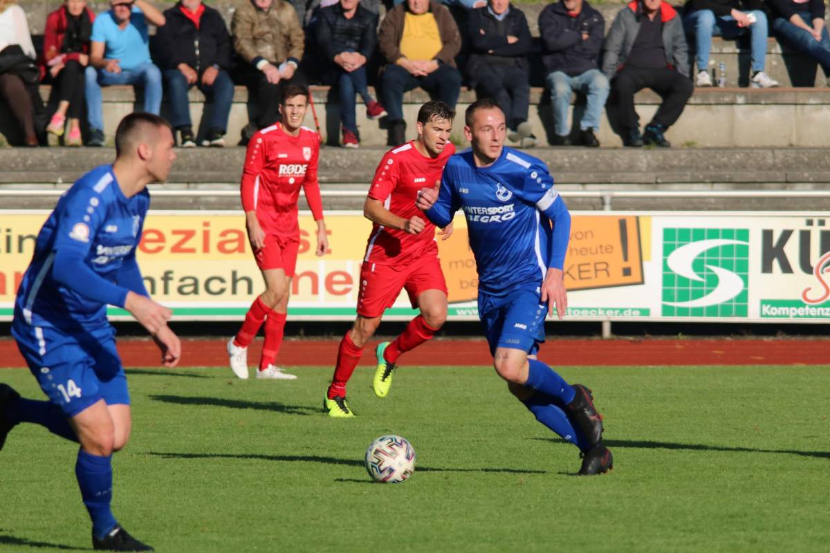 FV 09 - Spvgg. Eltville 1:3 (1:1) ... es kommen auch wieder bessere Zeiten - FV 09 Breidenbach