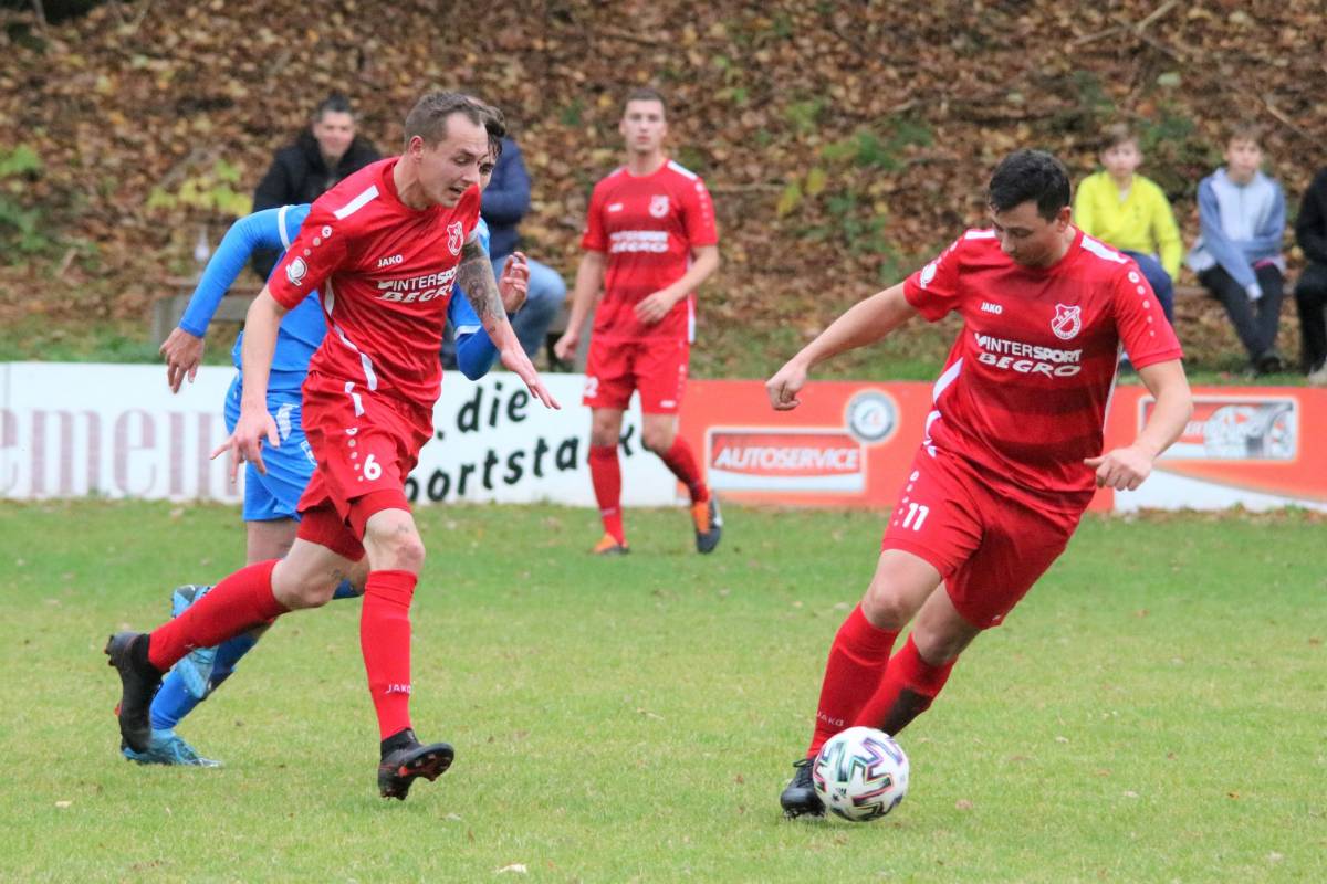FC Cleeberg - FV 09  3:3 (2:1) ... Johannes Burk mit Doppelpack - FV 09 Breidenbach