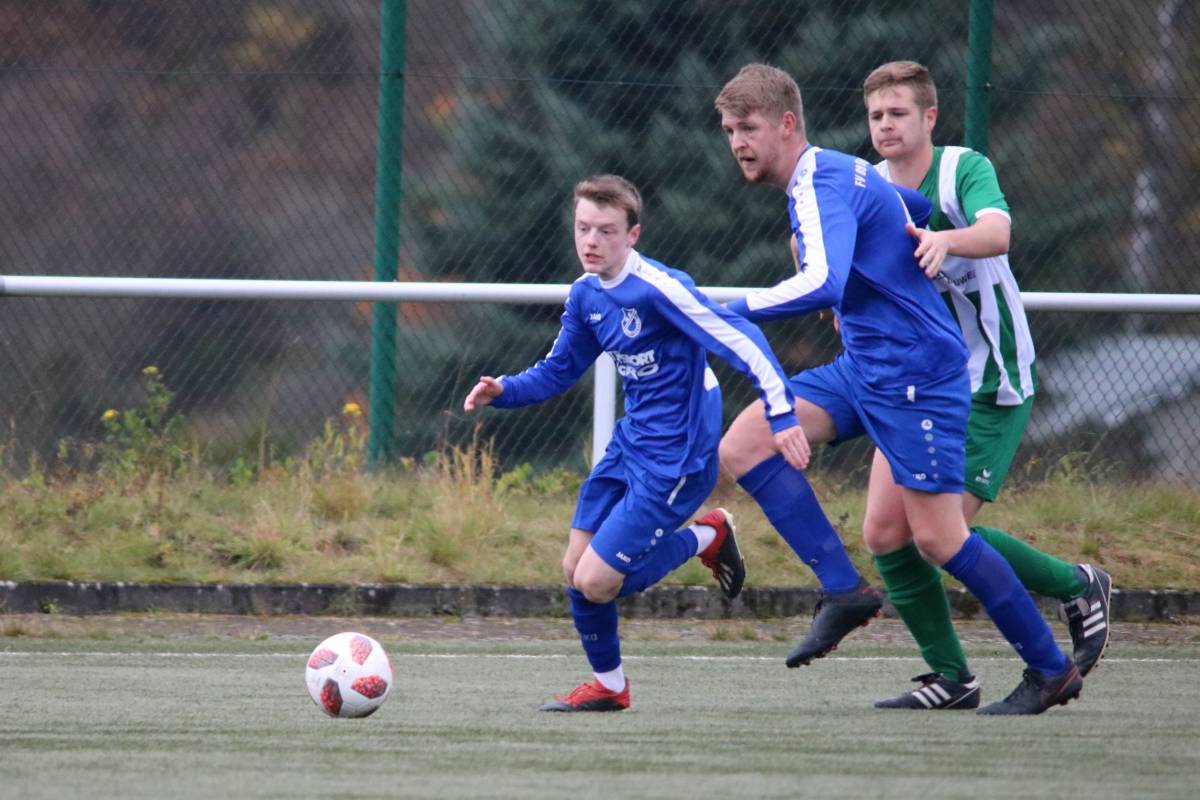 FV 09 II - FV Wallau 3:2 (0:1) ... Kampfsieg für FV 09 - Team - FV 09 Breidenbach