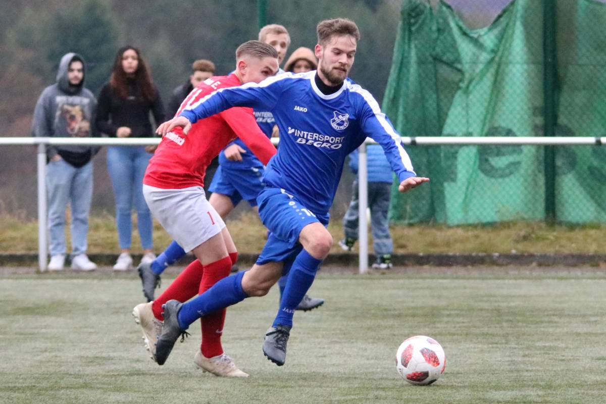 FV 09 II - Türk Breidenbach 1:3 (0:1) ... Spielabbruch in Min. 90 - FV 09 Breidenbach