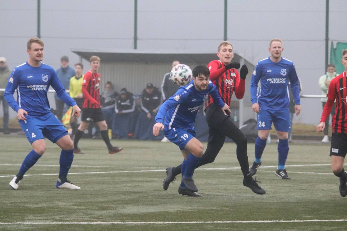 FV 09 - SF/BG Marburg 3:1 (0:1) ... Toller Abschluss für 2021 - FV 09 Breidenbach