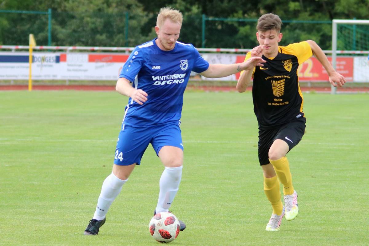 Luca Vogel wechselt im Sommer ins Gunterstal - FV 09 Breidenbach
