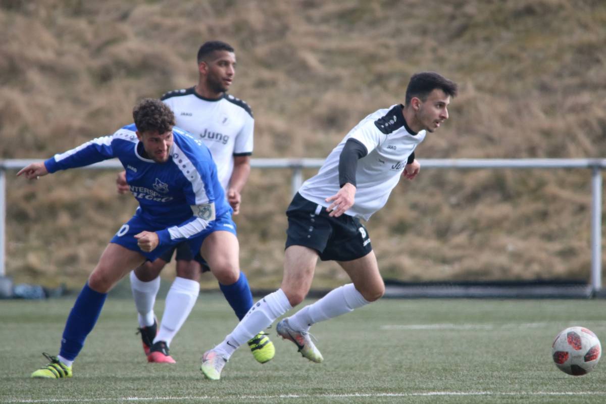 FV 09 II - VfL Weidenhausen 2:3 (1:2) ... Leistungsschwankungen gehen weiter - FV 09 Breidenbach