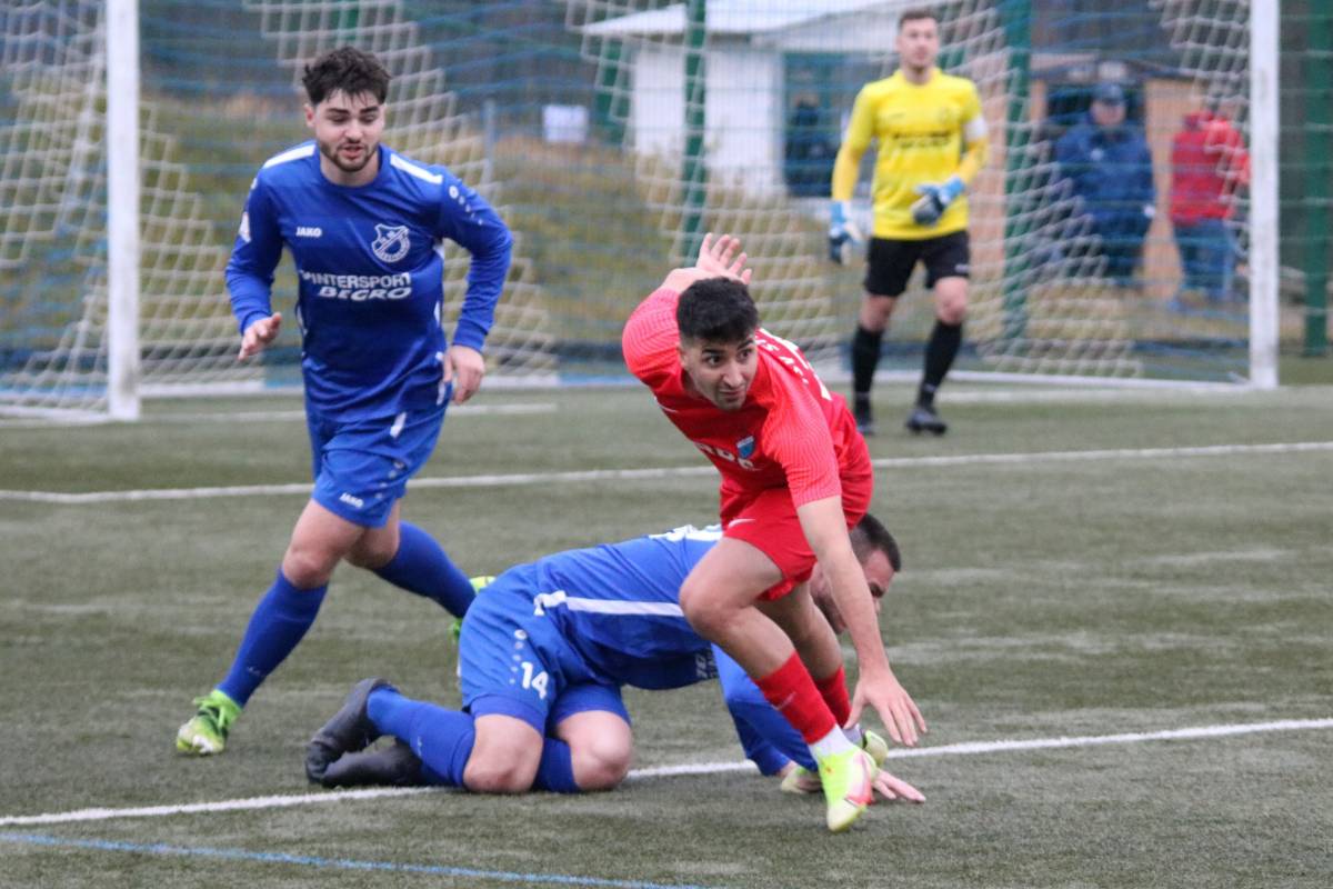 TSV Steinbach II - FV 09 3:1 (0:1) ... Eine starke Halbzeit gegen den Titelanwärter TSV reicht nicht - FV 09 Breidenbach