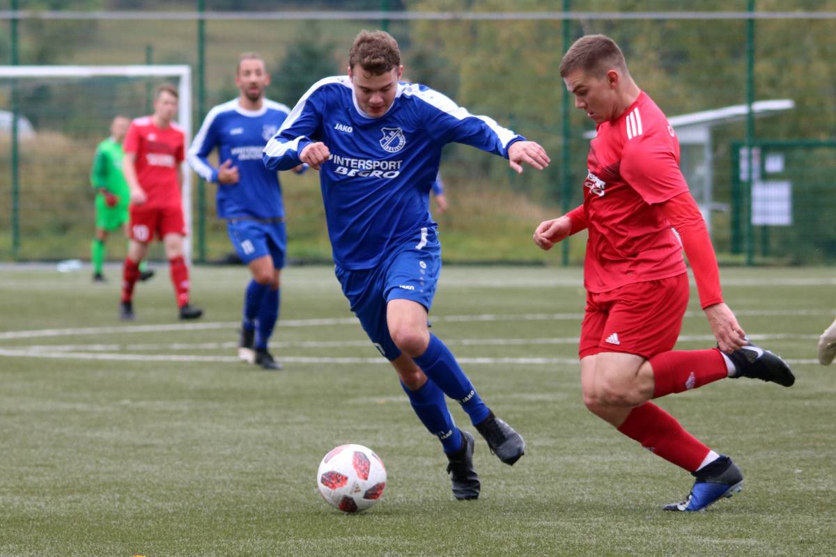 FV 09 II - FC Angelburg 2:0 (1:0) ... Titelanwärter FCA lässt Federn - FV 09 Breidenbach