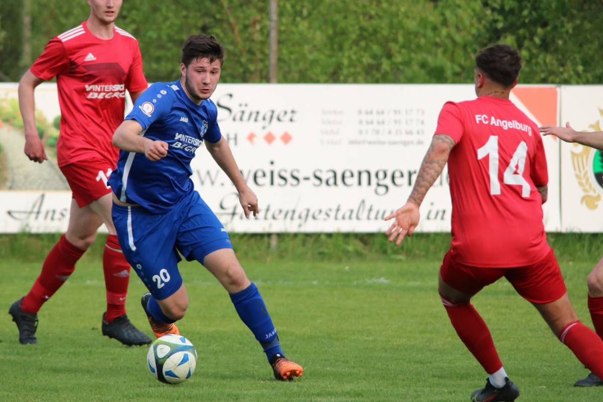 FC Angelburg - FV 09 3:5 (0:1) ... FV-Team marschiert ins Kreispokalendspiel - FV 09 Breidenbach