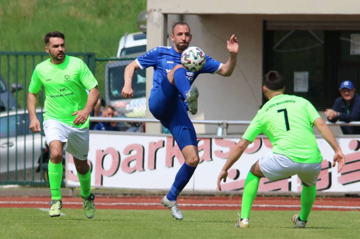 FV 09 II - FV Wiesenbach 1:0 (0:0) ... Derbysieger!!! - FV 09 Breidenbach