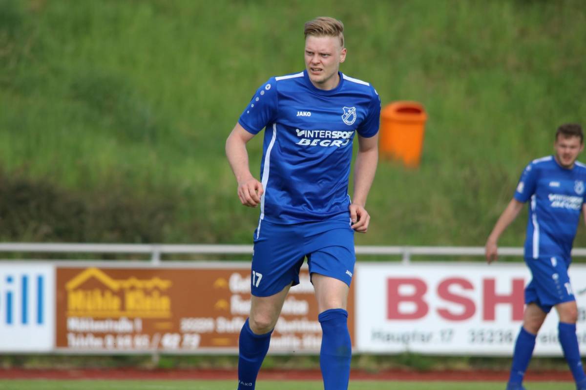 FV 09 - SC Waldgirmes II 1:0 (0:0) ... Matchwinner Marcel Beinborn - FV 09 Breidenbach