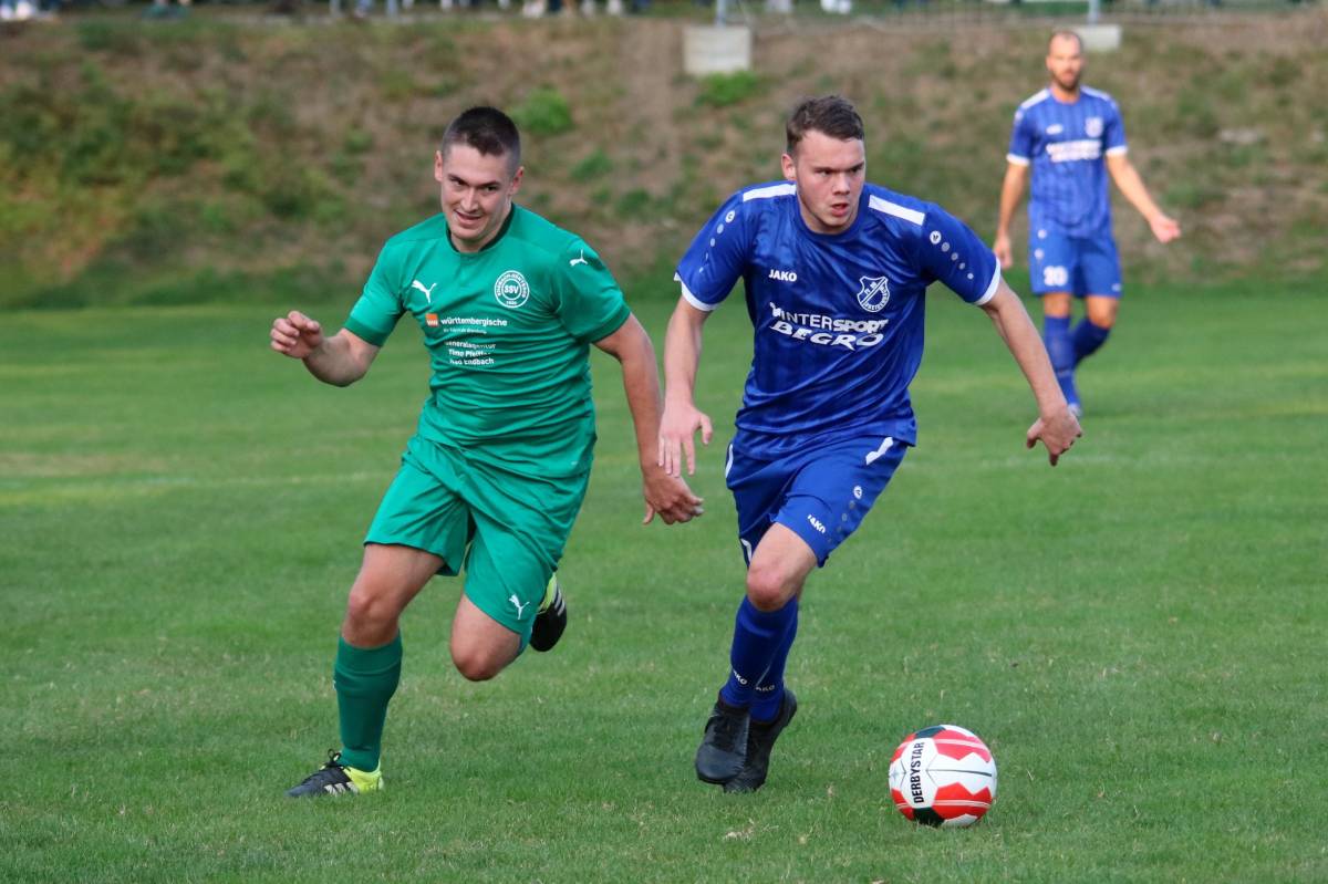 SSV Endbach/Günterod - FV 09 II   1:3 (1:3) ... FV-Reserve siegt auch in Endbach! - FV 09 Breidenbach