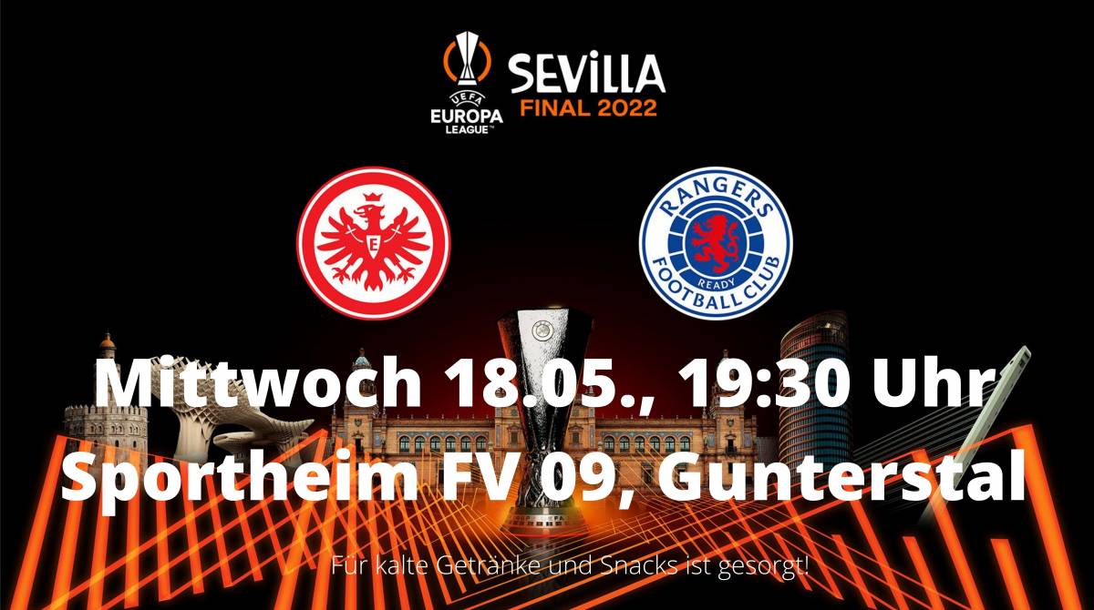 Euopaleague Finale im Sportheim - FV 09 Breidenbach