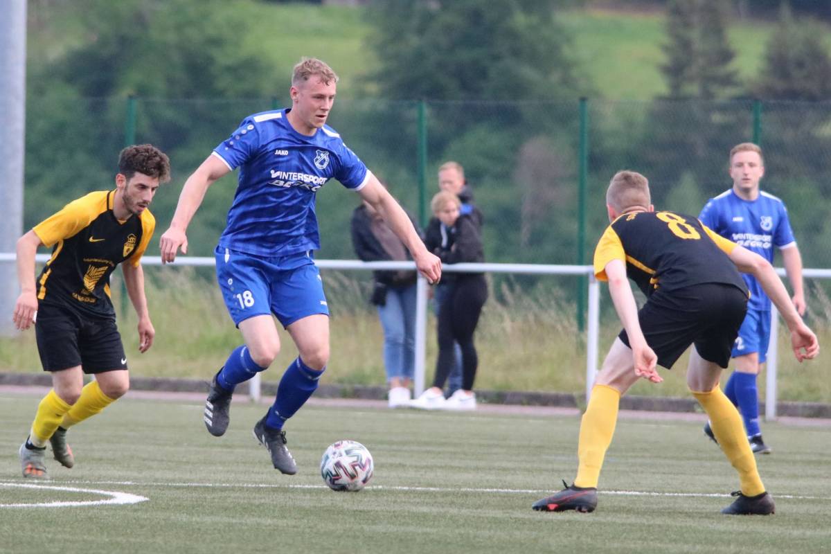 FV 09 II - SSV Bottenhorn 1:1 (0:1) ... gerechtes Unentschieden - FV 09 Breidenbach