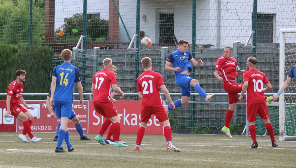 SF/BG Marburg - FV 09 3:1 (2:1) ... verdienter Heimerfolg - FV 09 Breidenbach