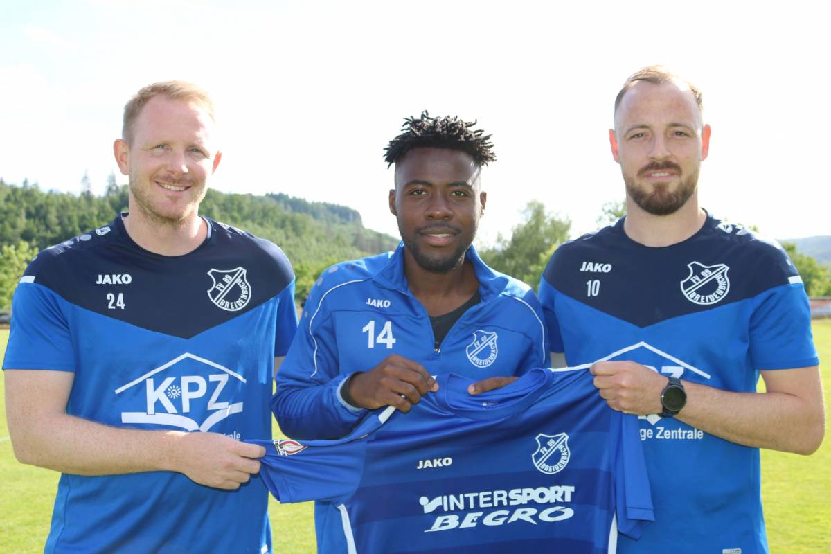 Dilan Vuantu verstärkt ab sofort das FV-Team - FV 09 Breidenbach