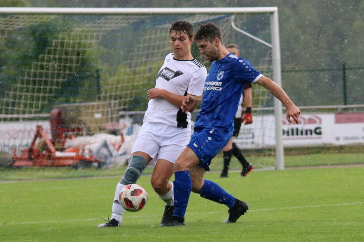 SG Holzhausen/Hommertshausen - FV 09 II   1:8 (0:5) - FV 09 Breidenbach