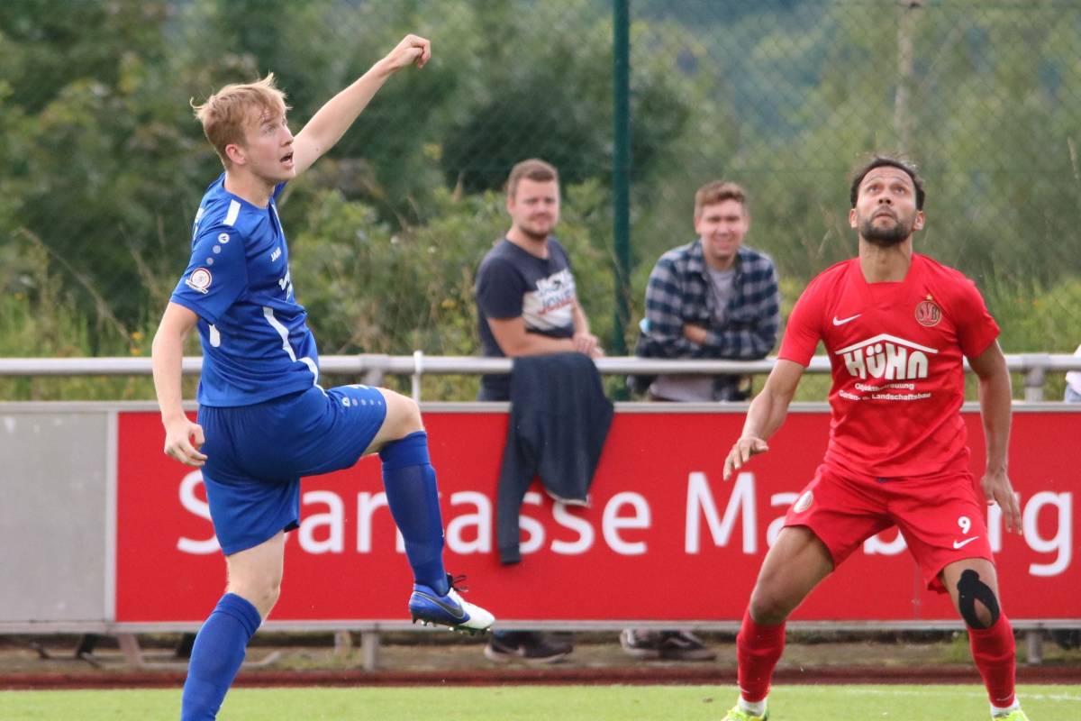 SV Bauerbach - FV 09 7:1 (4:0) ... Corona hinterlässt Spuren - FV 09 Breidenbach