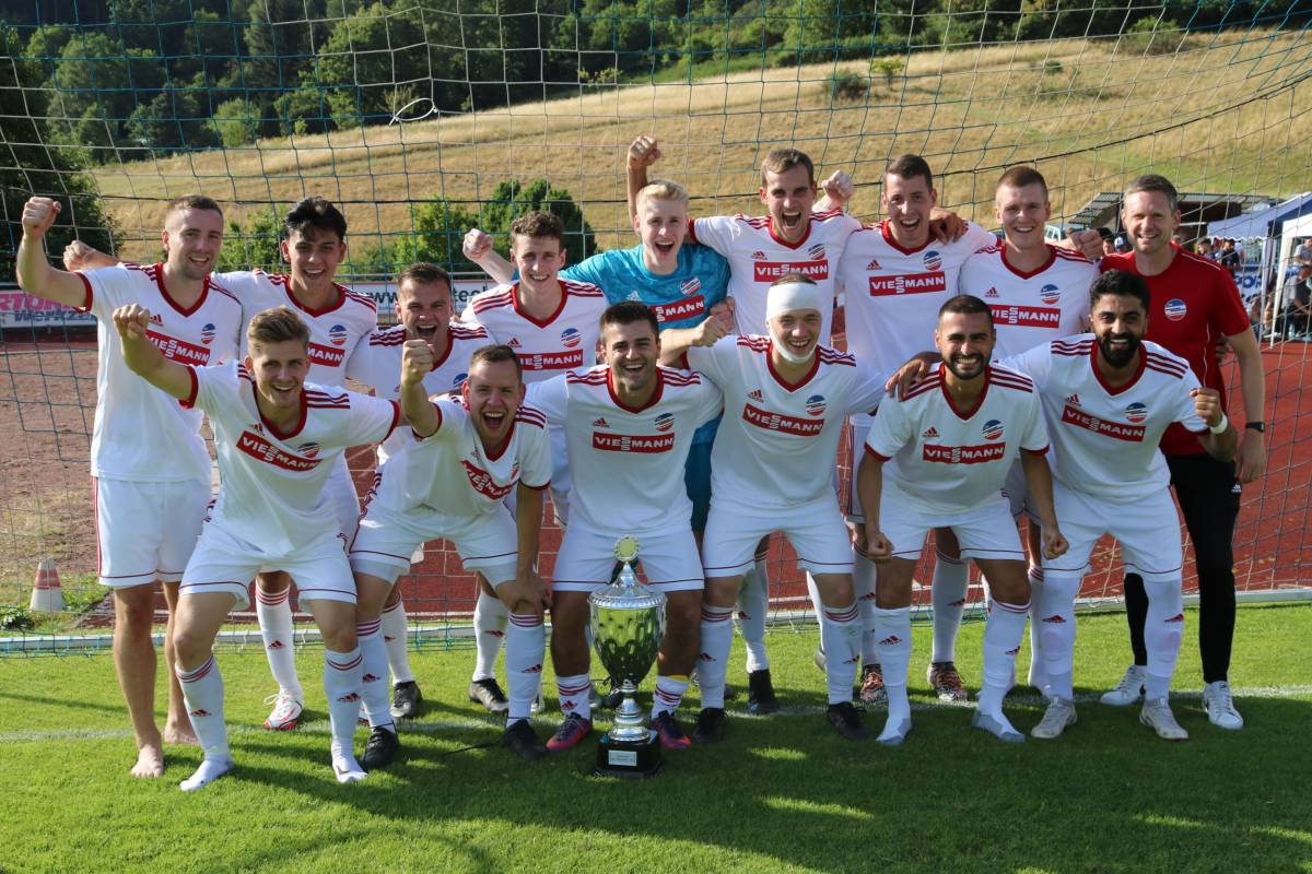 HR-CUP 2022 ... FC Ederbergland dominiert und siegt verdient - FV 09 Breidenbach