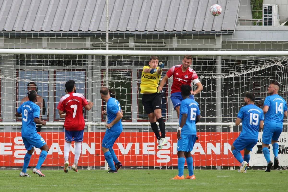 FC Ederbergland - FV 09 2:1 (1:1) ... Am Ende war´s verdient! - FV 09 Breidenbach