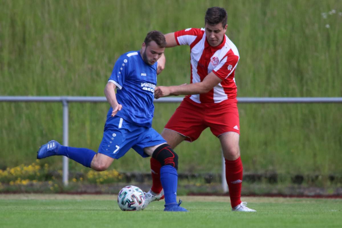 SV Rot-Weiß Hartenrod - FV 09 II 1:2 (1:2) ... Super Saisonauftakt! - FV 09 Breidenbach