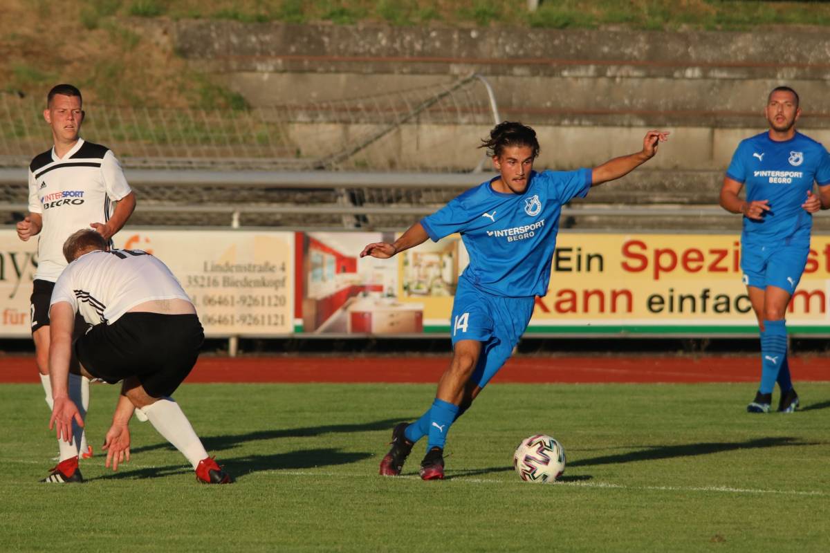 FV 09 II - SG Mornshausen/Erdhausen/Frohnhausen 3:1 (0:1) ... FV-Team dreht die Partie! - FV 09 Breidenbach
