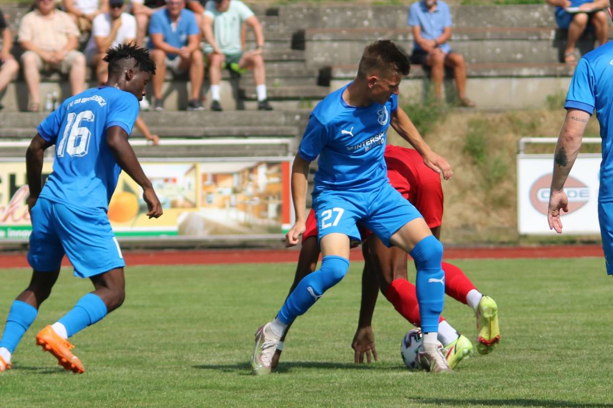 FV 09 Breidenbach - Spvgg. Eltville 5:1 (4:1) ... Gästeteam ohne echten Knipser! - FV 09 Breidenbach