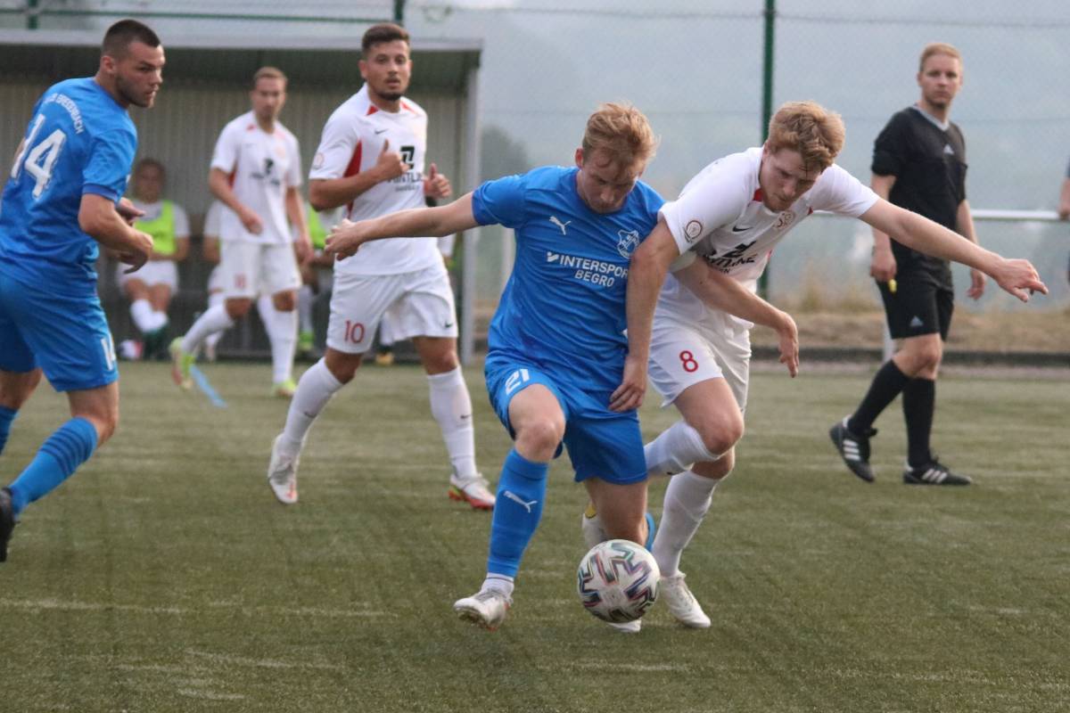 FV 09 - SG Kinzenbach 1:3 (1:0) ... Gäste verdienen sich den Sieg in Halbzeit 2 - FV 09 Breidenbach