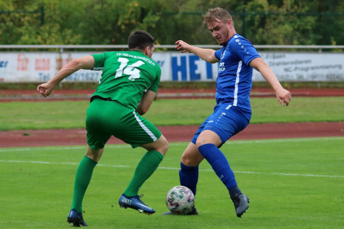 SV Niedernhausen - FV 09   1:1 (0:1) ... FV-Team verdient sich den Punkt - FV 09 Breidenbach