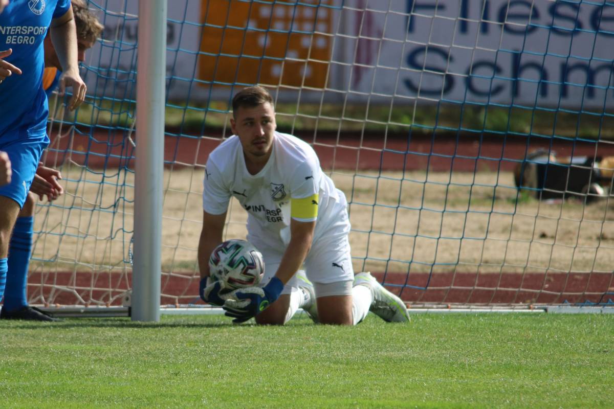 FV 09 - SV Zeilsheim 1:1 (0:0) ... Tobi Ochs mit Meisterleistung! - FV 09 Breidenbach