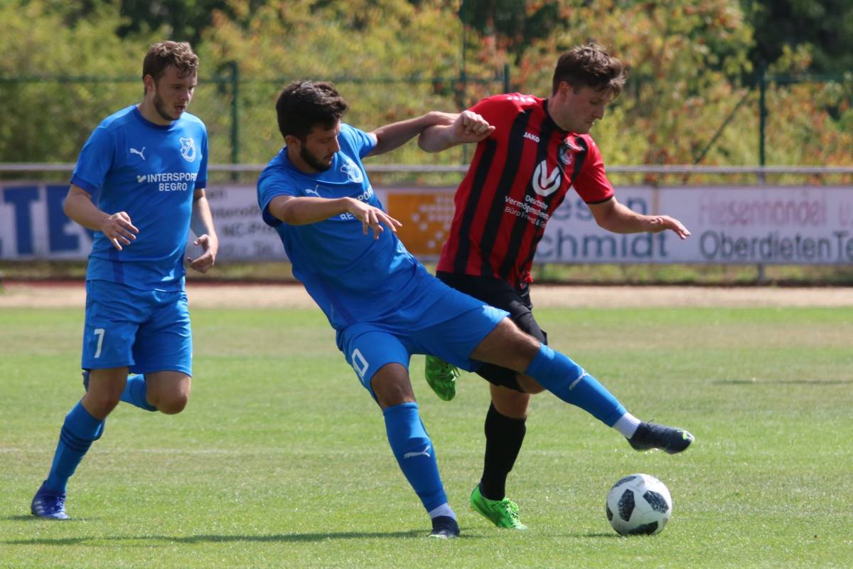 FV 09 II - FSV Buchenau 1:0 (0:0) ... FV-Team siegt in einem engen Spiel - FV 09 Breidenbach