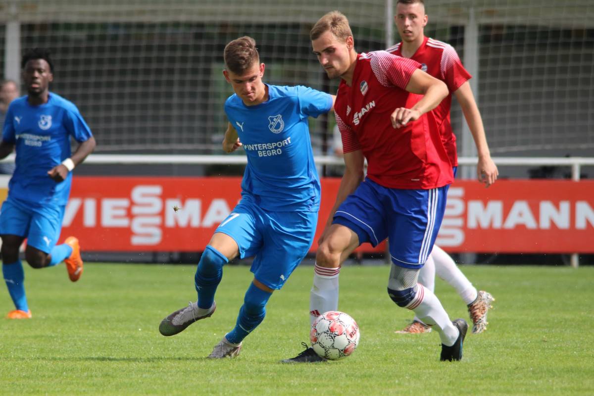 FC Ederbergland - FV 09 1:1 (0:0) ... Justin Six mit 1. Saisontreffer - FV 09 Breidenbach