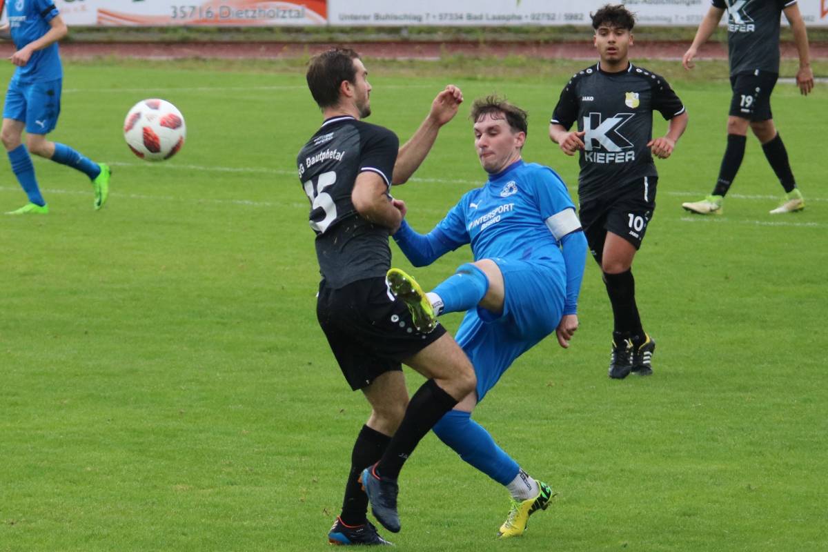 FV 09 II - SG Dautphetal 2:1 (1:0) ... FV-Team verdient sich den Sieg - FV 09 Breidenbach