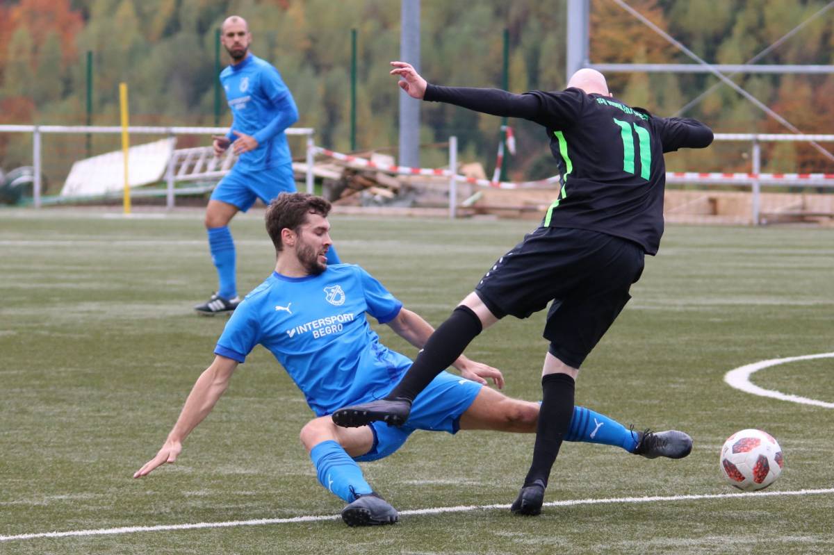 FV 09 II - SG Hörlen/Lixfeld 1:4 (0:2) ... Kein Spielglück für FV-Reserve - FV 09 Breidenbach