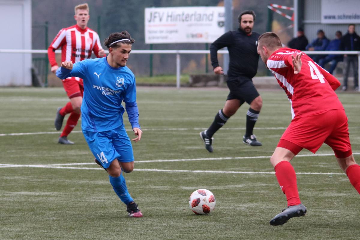 FV 09 II - SV Rot-Weiss Hartenrod 1:3 (1:2) ... wo ist die Form? - FV 09 Breidenbach