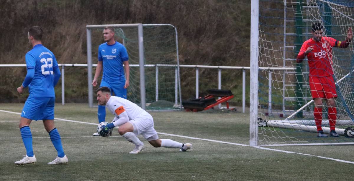 FV 09 - FC Waldbrunn 5:3 (2:3) ... FV-Team mit Energieleistung zum Sieg - FV 09 Breidenbach