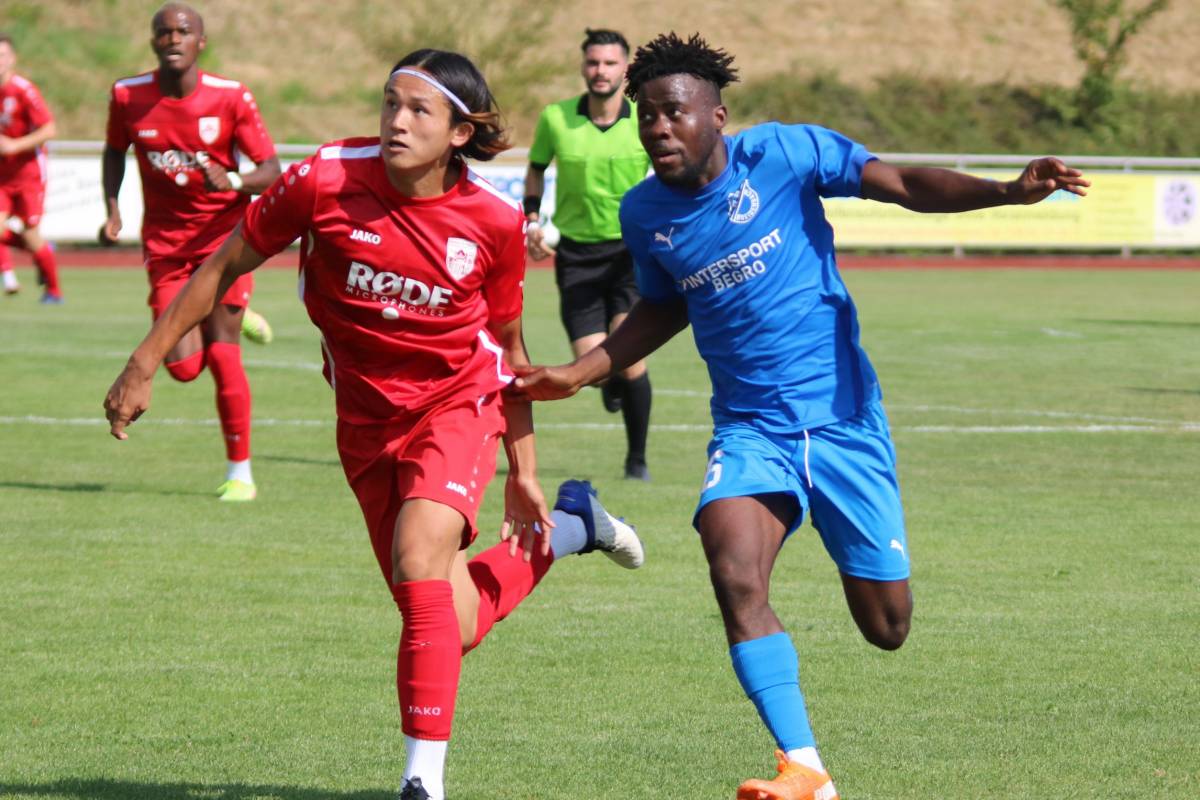 Spvgg. Eltville - FV 09   2:4 (0:4) ... Nach 22 Minuten war das Ding durch! - FV 09 Breidenbach