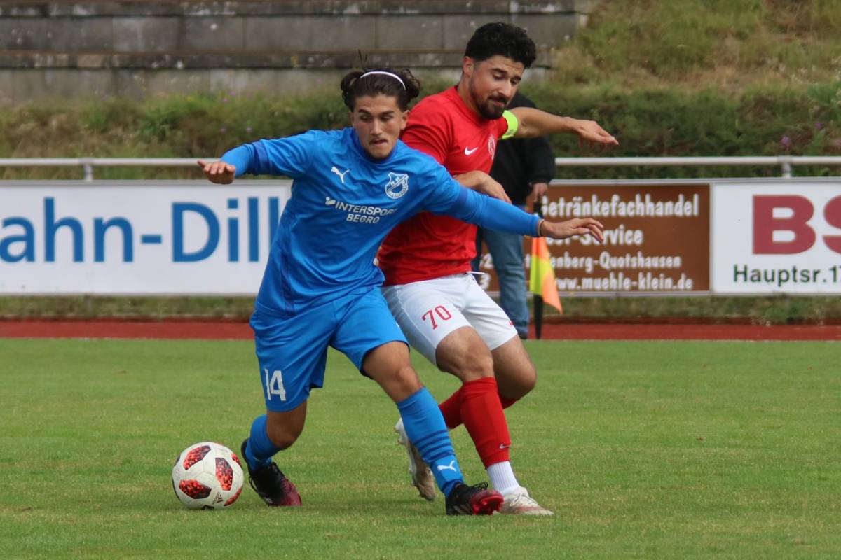 Türk Gücü Breidenbach - FV 09 II 3:1 (2:0) ... keine Punkte im Derby - FV 09 Breidenbach