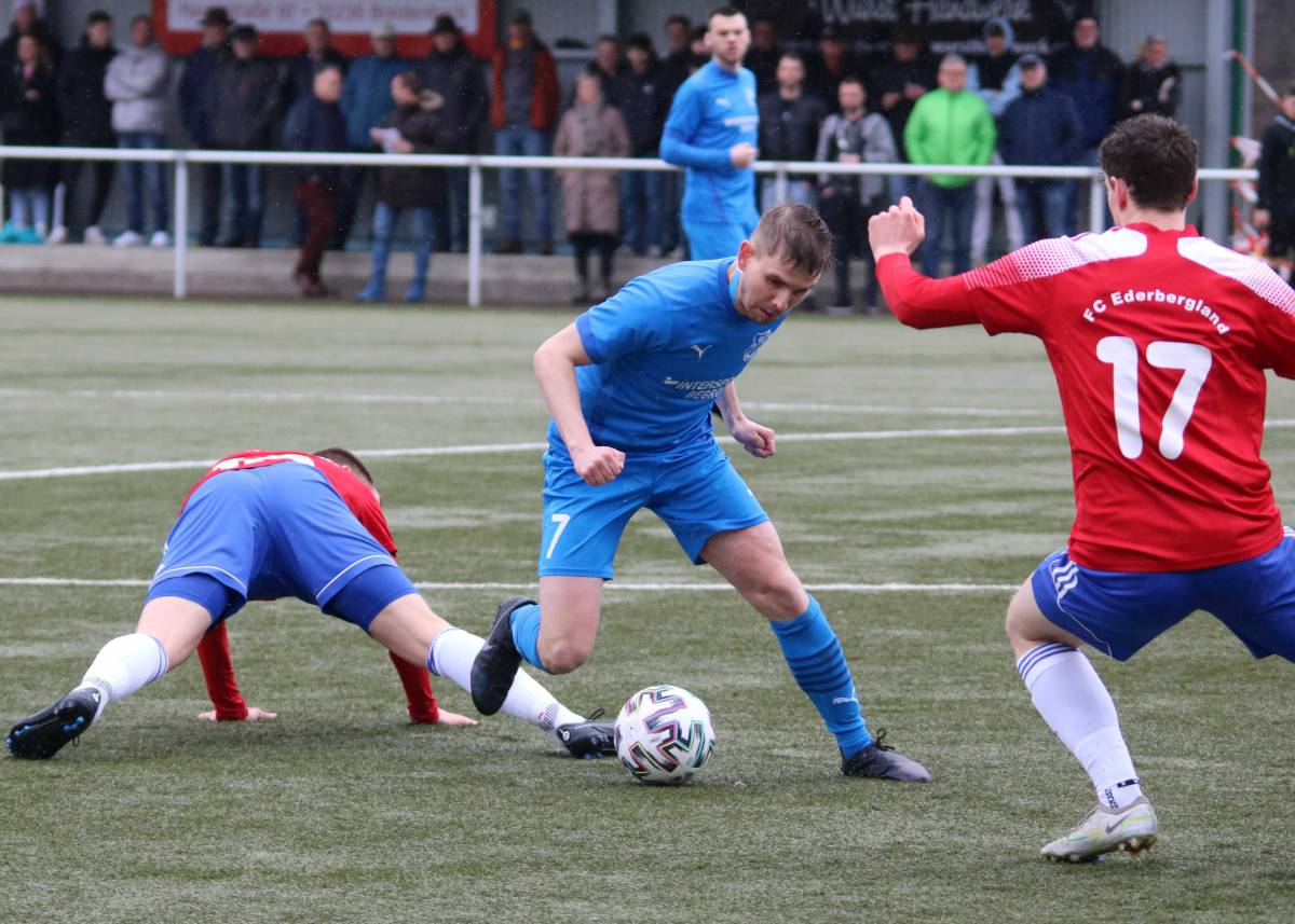 FV 09 - FC Ederbergland 0:2 (0:1) ... verdienter Gästesieg - FV 09 Breidenbach