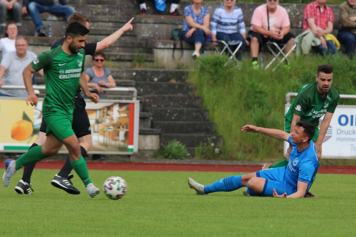 FV 09 - RSV Weyer 1:2 (1:2) ... FV-Team ohne Power und ohne Selbstvertrauen - FV 09 Breidenbach