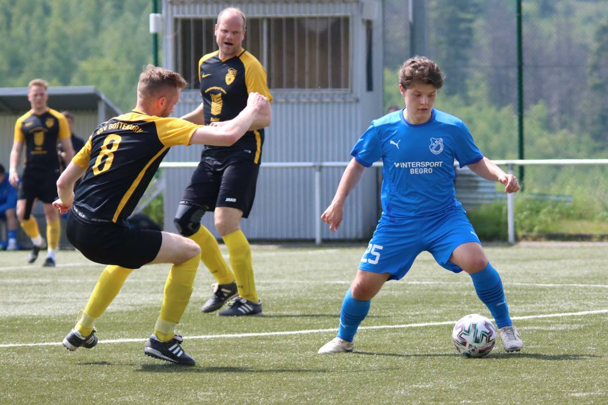 FV 09 II - SSV Bottenhorn 0:2 (0:0) ... FV-Team völlig von der Rolle - FV 09 Breidenbach