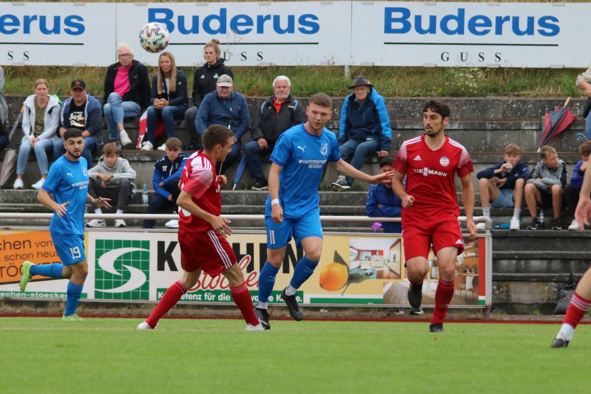 FC Ederbergland siegt beim 8. HR-CUP im Gunterstal - FV 09 Breidenbach