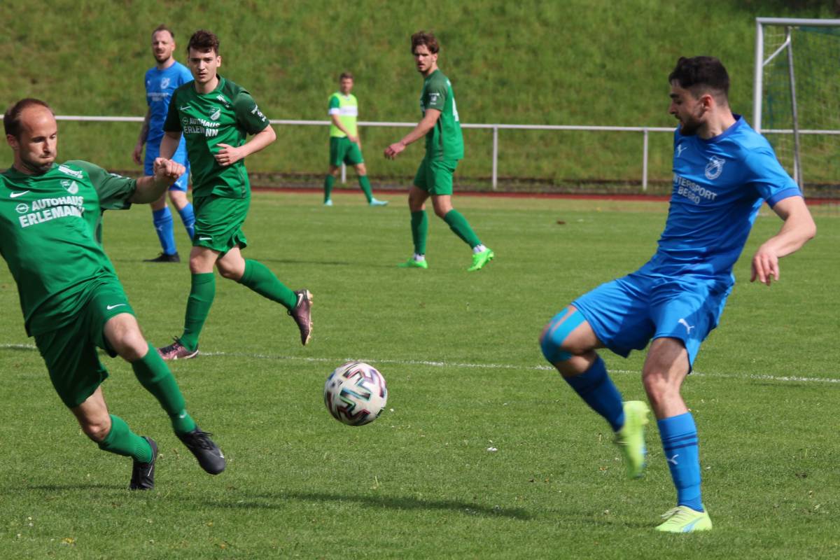 RSV Weyer - FV 09 3:4 (2:1) Tolle Moral und top Teamleistung - FV 09 Breidenbach