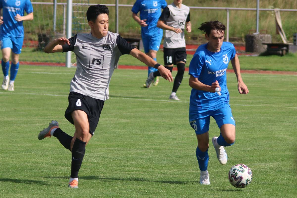 FV 09 - RW Hadamar 1:1 (0:0) ... Felix Baum sichert den Punkt - FV 09 Breidenbach