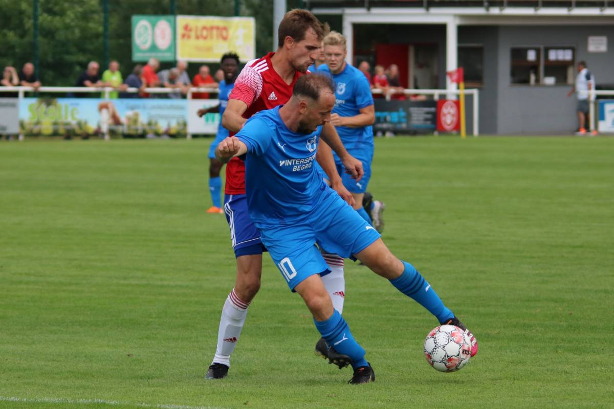 FC Ederbergland - FV 09   3:0 (1:0) ... FV-Team belohnt sich nicht für gute Teamleistung - FV 09 Breidenbach