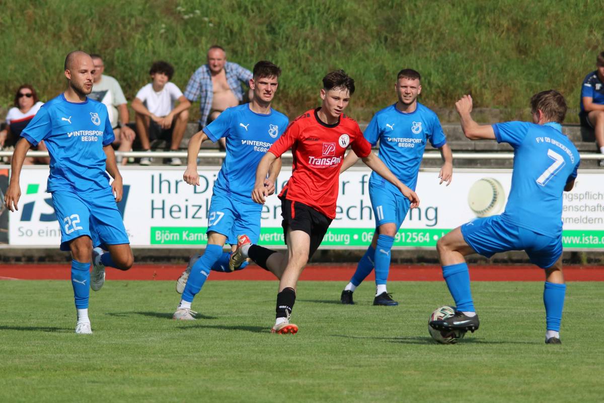 FV 09 - SC Waldgirmes II 5:2 (1:1) ... Schlußspurt sichert den Sieg! - FV 09 Breidenbach
