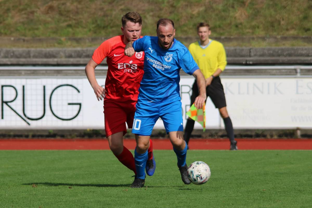 FV 09 - FC Waldbrunn 1:1 (0:1) ... FV-Team verdient sich den Punkt! - FV 09 Breidenbach
